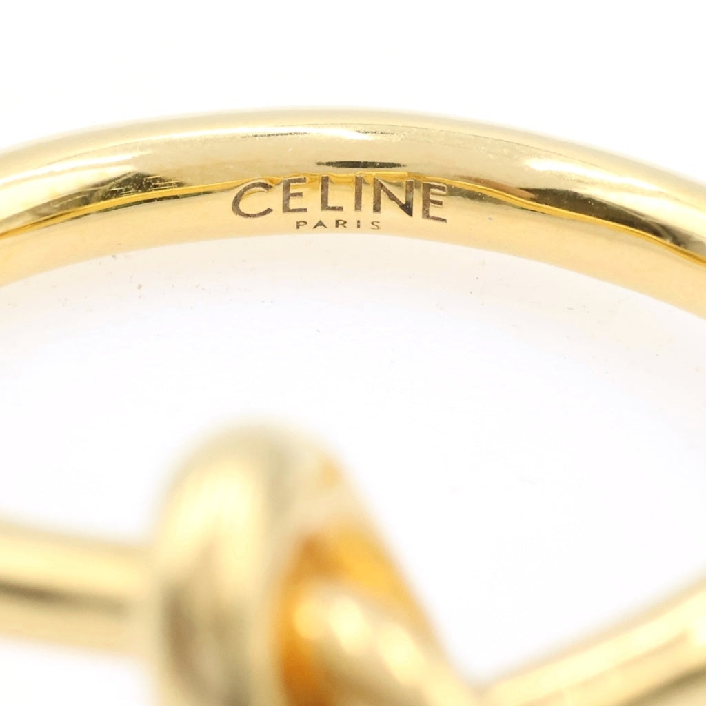 CELINE(セリーヌ) ノットリング ゴールド #9 GP レディース