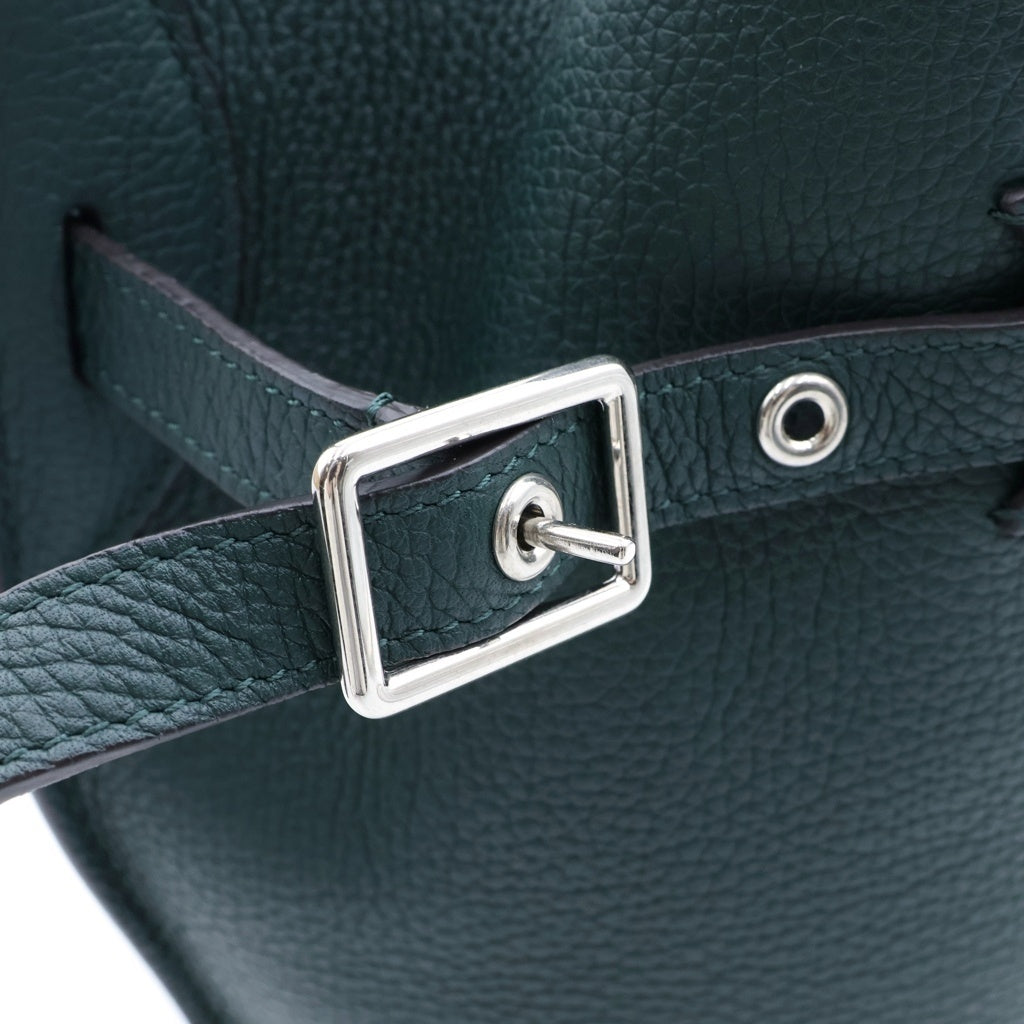 CELINE(セリーヌ) ビッグバッグ バゲット ナノ ハンドバッグ ショルダーバッグ レザー グリーン 187243 レディース