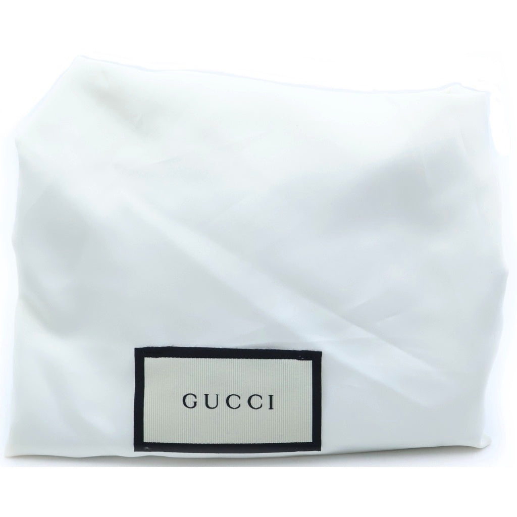 GUCCI(グッチ) アリー トップハンドル ショルダーバッグ ハンドバッグ GGマーモント レザー ワインレッド 550130 レディース
