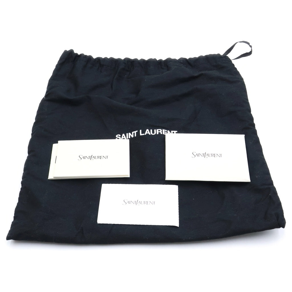 SAINT LAURENT PARIS(サンローランパリ) ミニホーボー ハンドバッグ カサンドラ サテン ピンク 710318 レディース