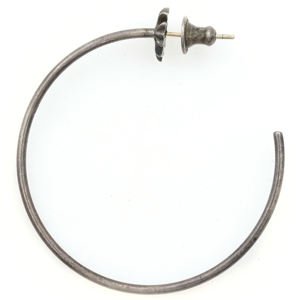 CHROME HEARTS(クロムハーツ) HOOP CH PLS CHプラス フープ ピアス シルバー BCA099