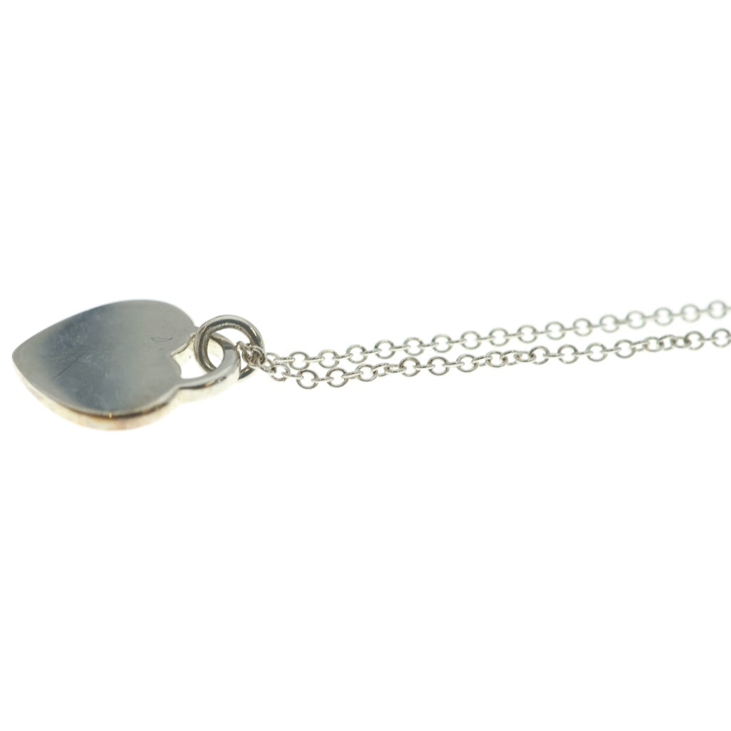 TIFFANY & Co.(ティファニー) リターントゥダブルハートタグ ネックレス ペンダント チェーン シルバー 925 レディース