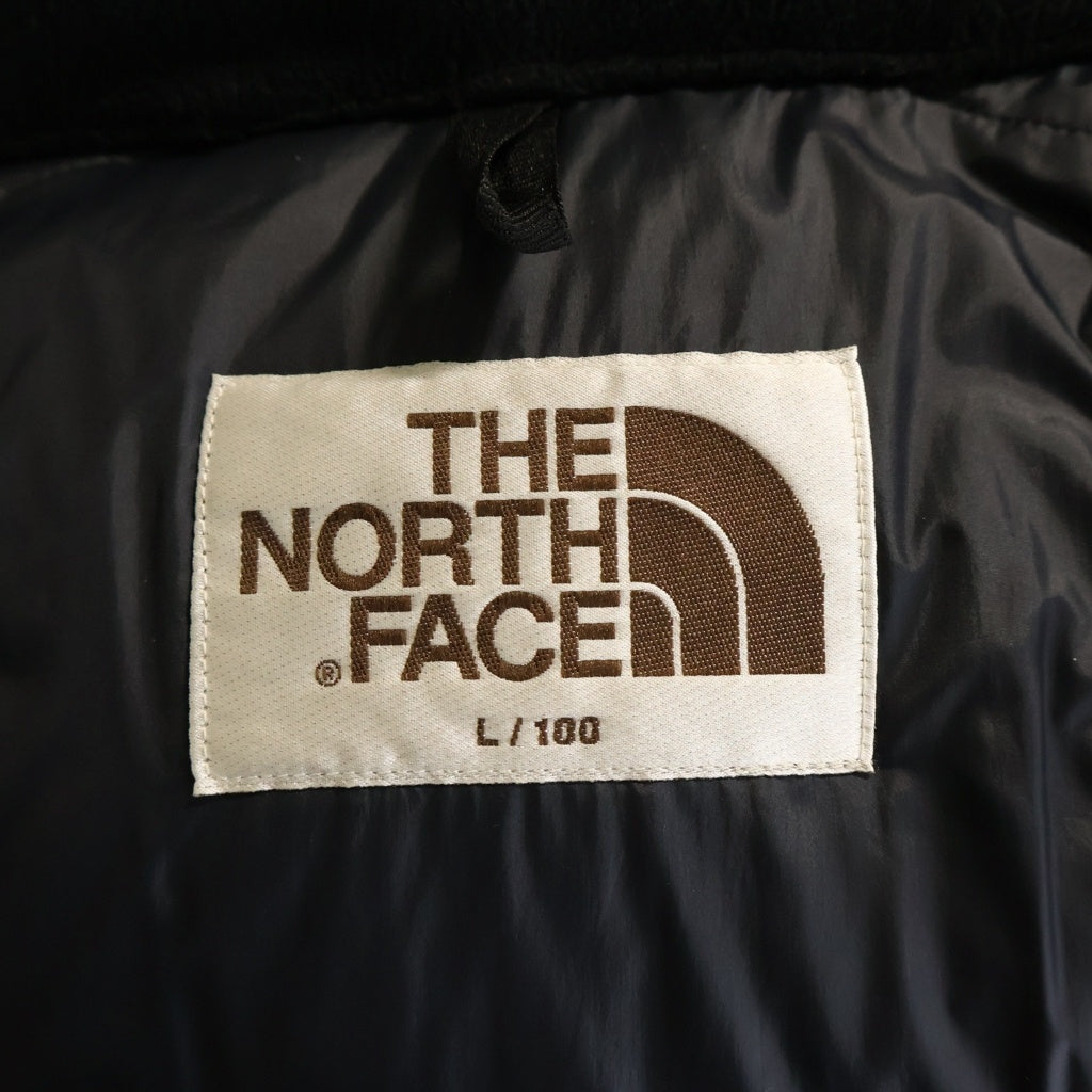 THE NORTH FACE(ザノースフェイス) ヌプシ ダウンジャケット ブラック ナイロン NJ1DP62J