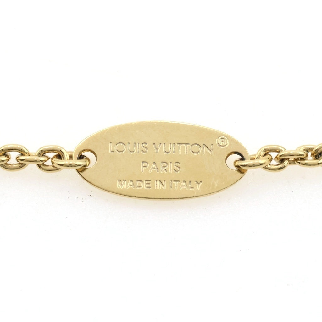 LOUIS VUITTON(ルイヴィトン) LVアイコニック ブレスレット ゴールド チェーン M00587 レディース