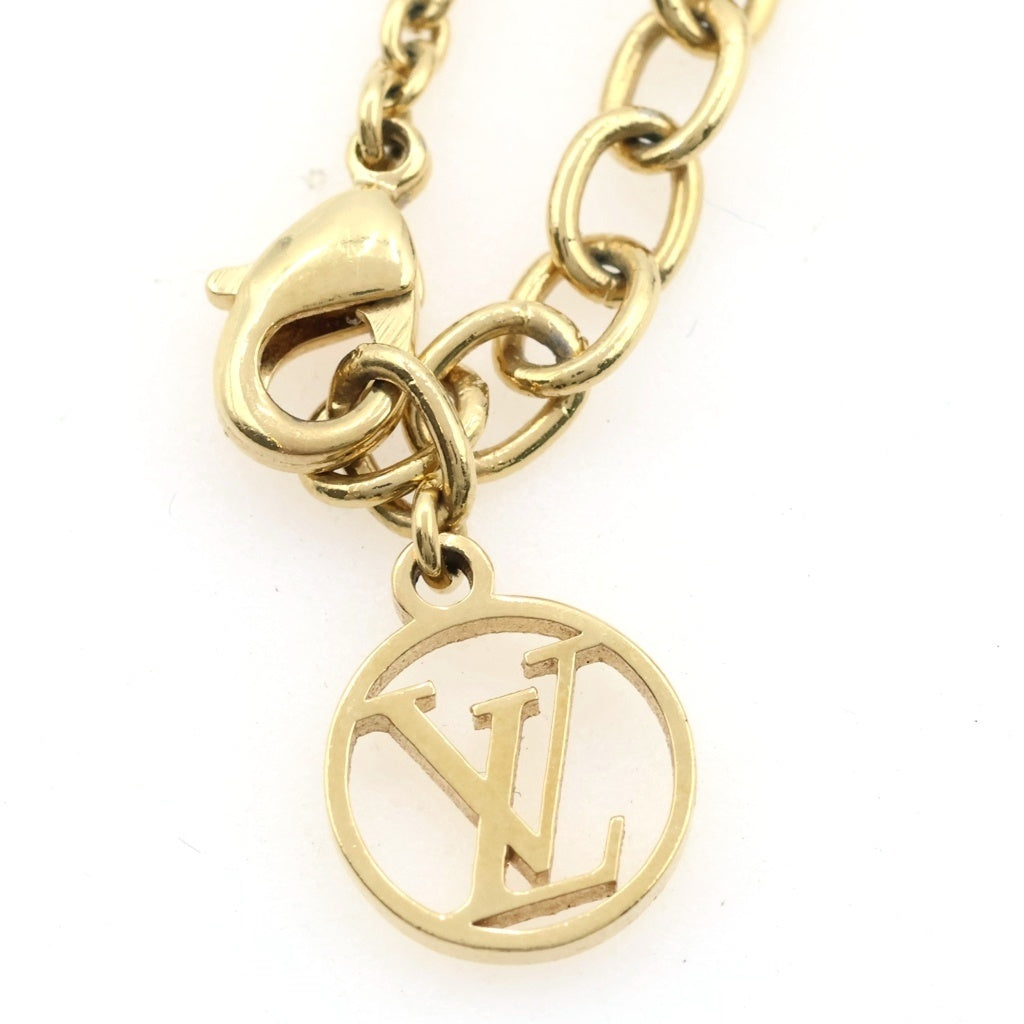 LOUIS VUITTON(ルイヴィトン) LVアイコニック ブレスレット ゴールド チェーン M00587 レディース