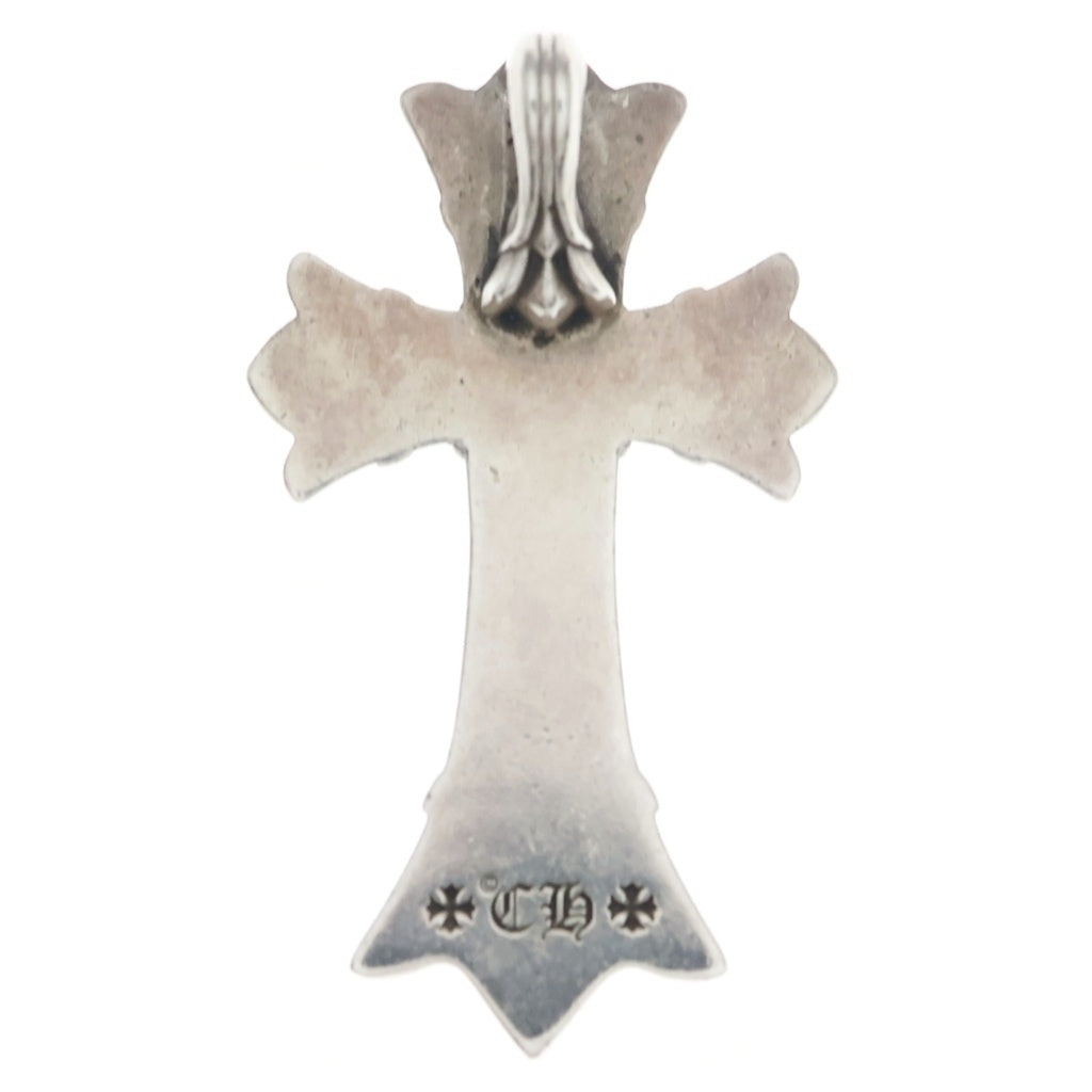 CHROME HEARTS(クロムハーツ) DBL CH CRS SML ダブル CHクロス ペンダントトップ ネックレス SV925 シルバー 19.6g