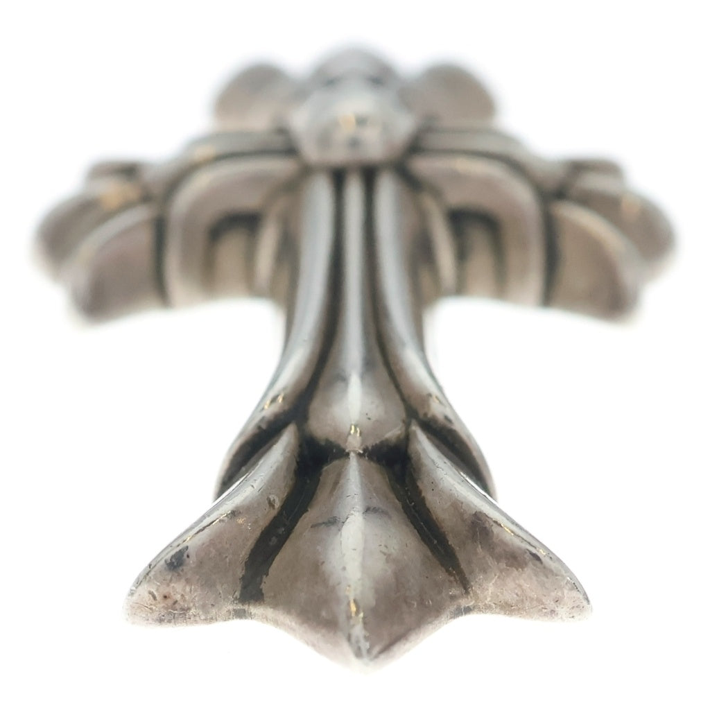 CHROME HEARTS(クロムハーツ) DBL CH CRS SML ダブル CHクロス ペンダントトップ ネックレス SV925 シルバー 19.6g