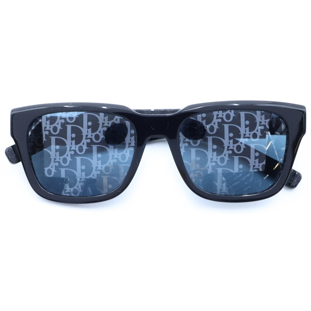 Christian Dior(クリスチャンディオール) B23 トロッターサングラス アイウェア ブラック×ブルー #53□19 145 DB23S2FRR10A0 レディース