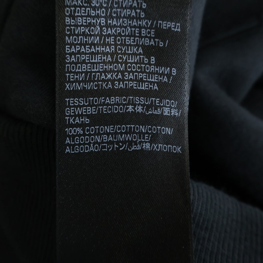 BALENCIAGA(バレンシアガ) 24AW PLANET EARTH プラネット アース ジップアップパーカー フーディ コットン ブラック