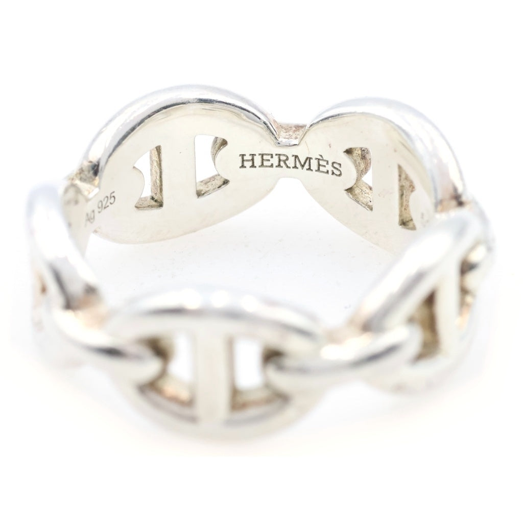 HERMES(エルメス) シェーヌダンクルアンシェネ リング シルバー #11