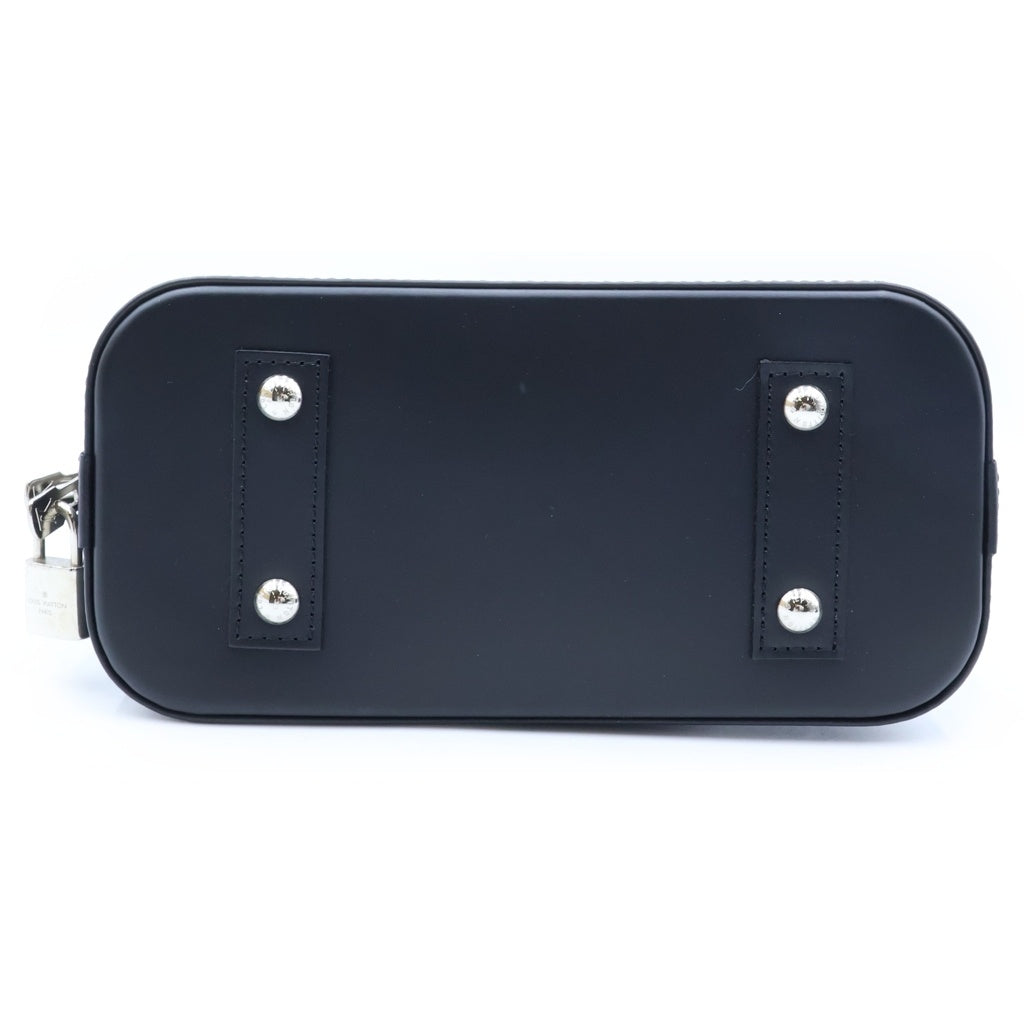 LOUIS VUITTON(ルイヴィトン) アルマBB 2WAYハンドバッグ ショルダーバッグ ブラック ノワール エピレザー M40862 シルバー金具 レディース