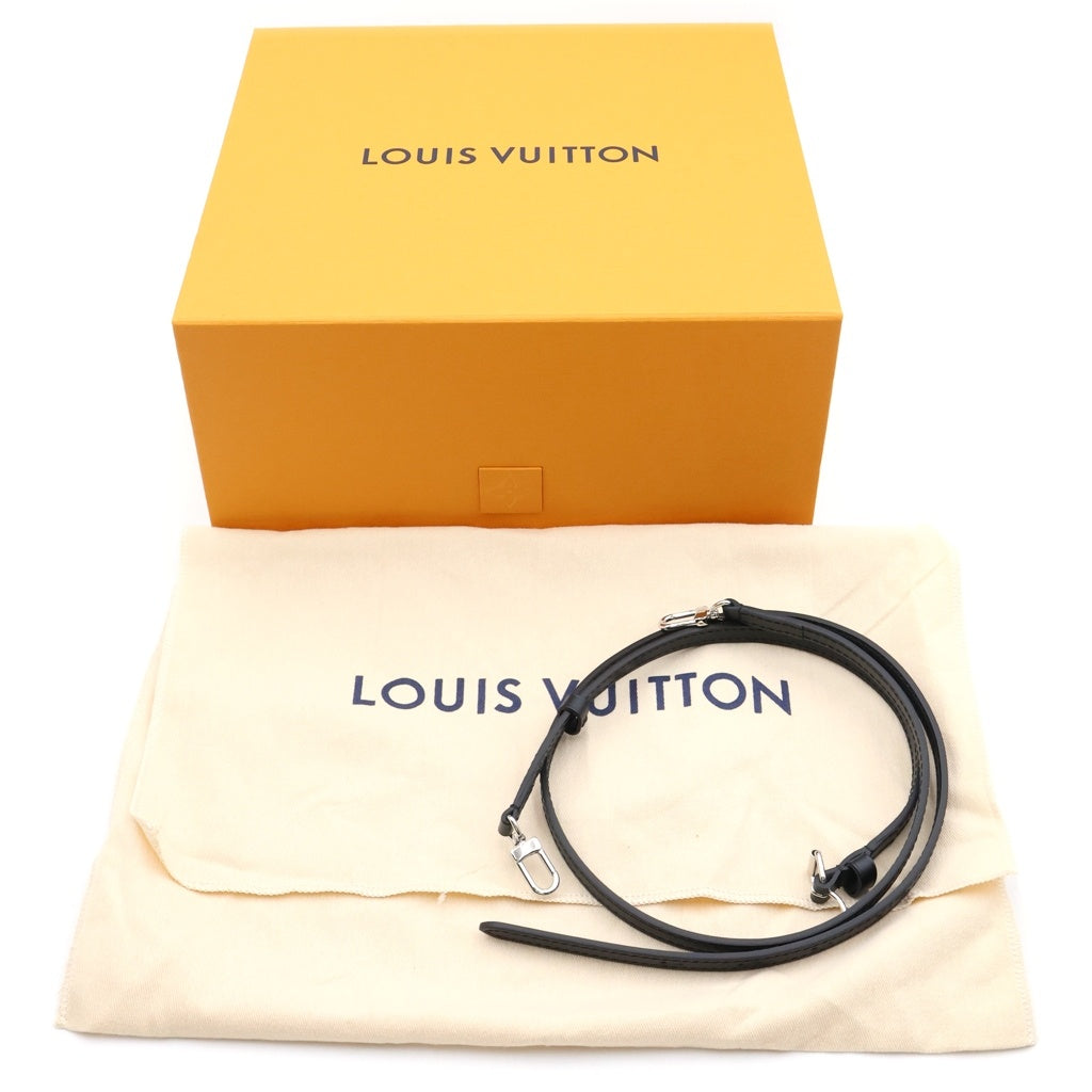 LOUIS VUITTON(ルイヴィトン) アルマBB 2WAYハンドバッグ ショルダーバッグ ブラック ノワール エピレザー M40862 シルバー金具 レディース