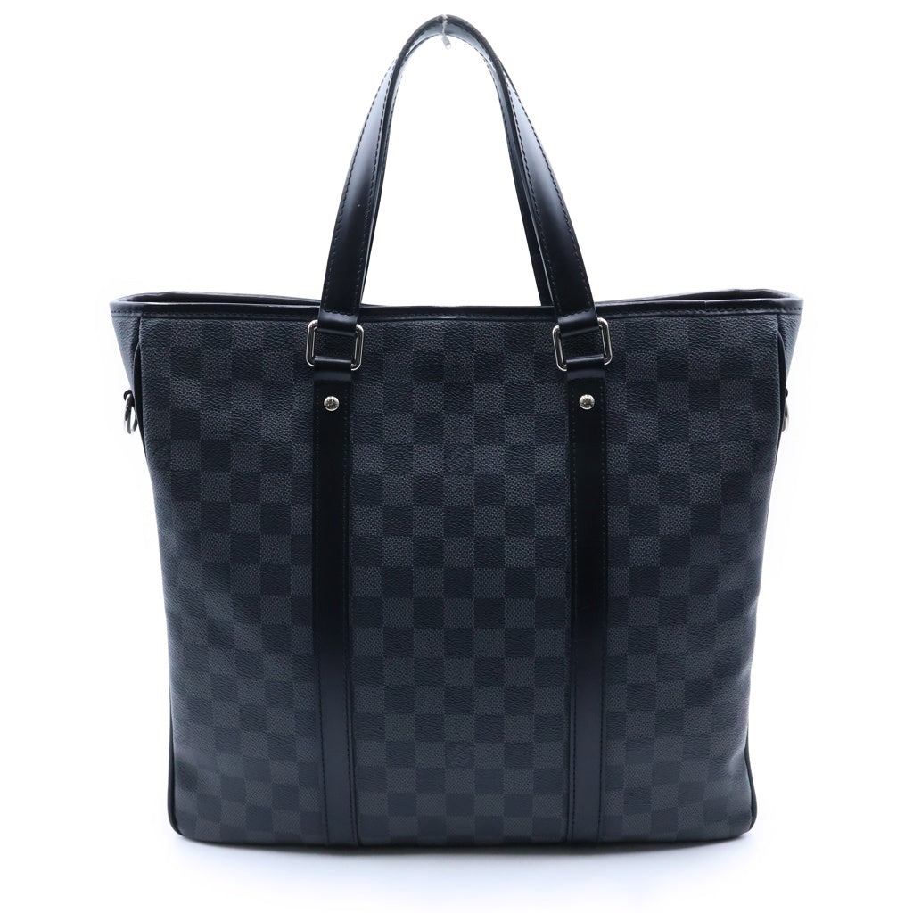 LOUIS VUITTON(ルイヴィトン) タダオ トートバッグ 2wayショルダー ダミエグラフィット レザー N51192