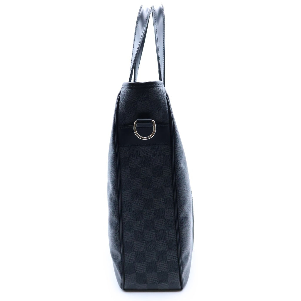LOUIS VUITTON(ルイヴィトン) タダオ トートバッグ 2wayショルダー ダミエグラフィット レザー N51192