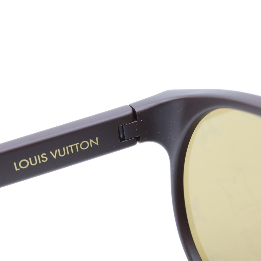 LOUIS VUITTON(ルイヴィトン) サングラス LVワイメア ラウンド モノグラム ブラウン Z1487E レディース