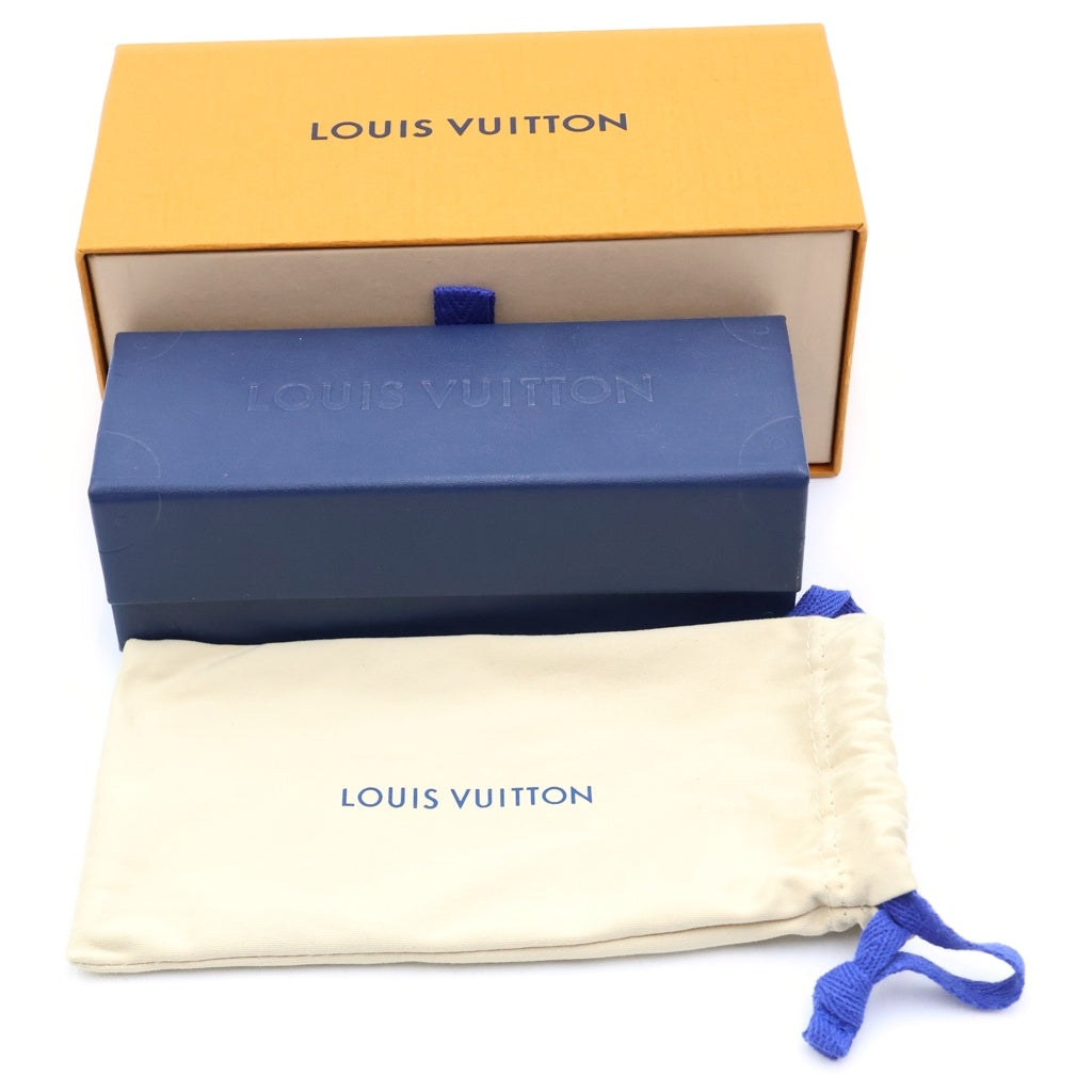LOUIS VUITTON(ルイヴィトン) サングラス LVワイメア ラウンド モノグラム ブラウン Z1487E レディース