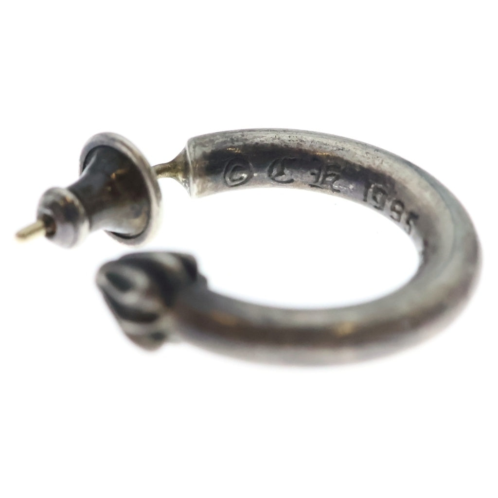CHROME HEARTS(クロムハーツ) HOOP PLAIN プレーン フープピアス シルバー 片耳 BCA101