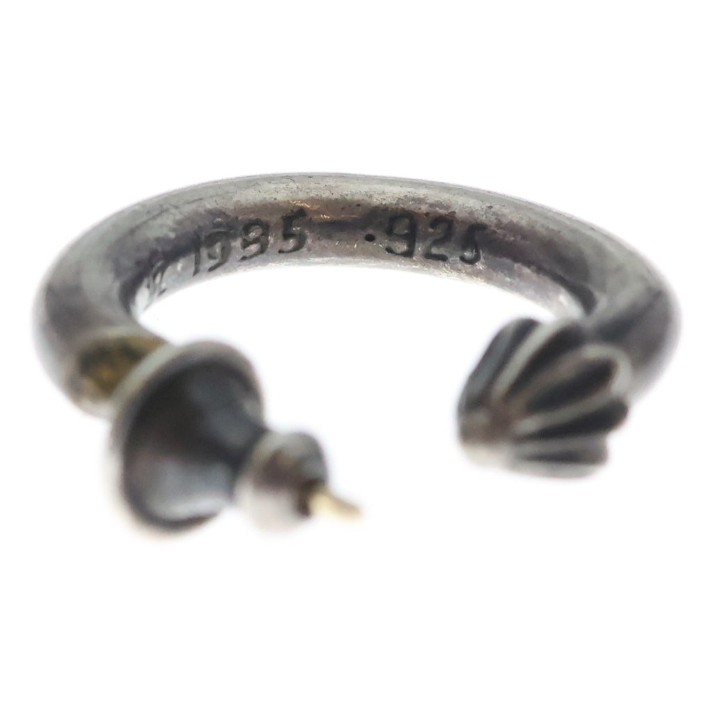 CHROME HEARTS(クロムハーツ) HOOP PLAIN プレーン フープピアス シルバー 片耳 BCA101