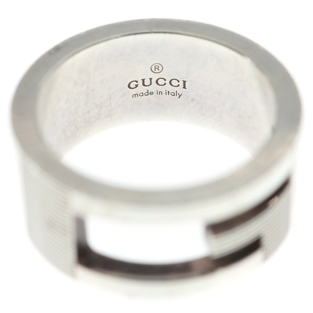 GUCCI(グッチ) ブランデットG リング シルバー Ag925 #7