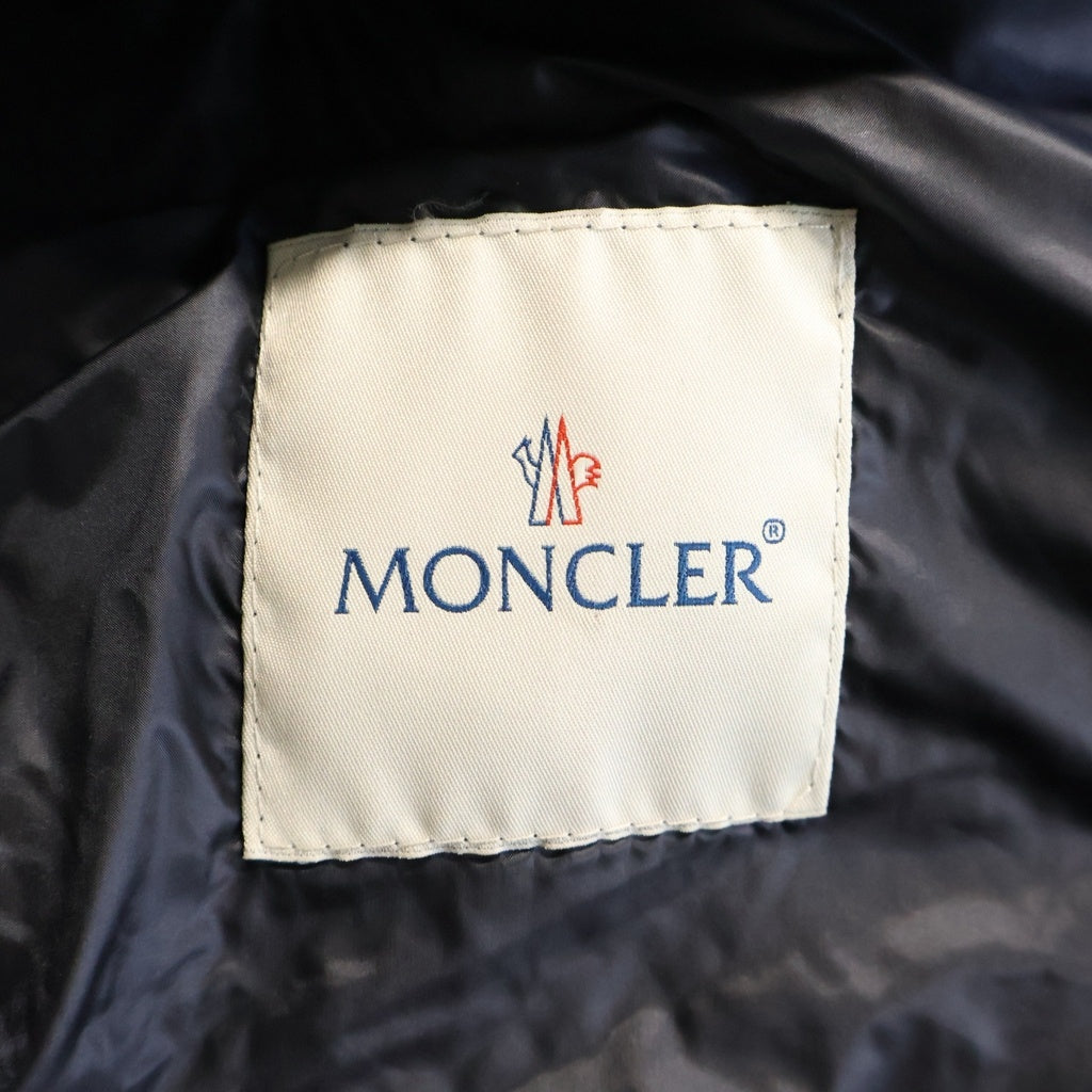 MONCLER(モンクレール) TRISTAN GIUBBOTTO ナイロンダウンジャケット ダウンコート ブラック 110934991 1205 レディース