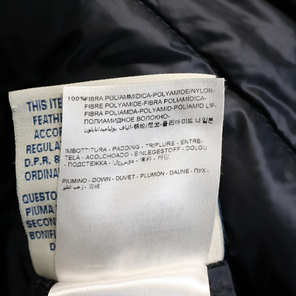 MONCLER(モンクレール) TRISTAN GIUBBOTTO ナイロンダウンジャケット ダウンコート ブラック 110934991 1205 レディース