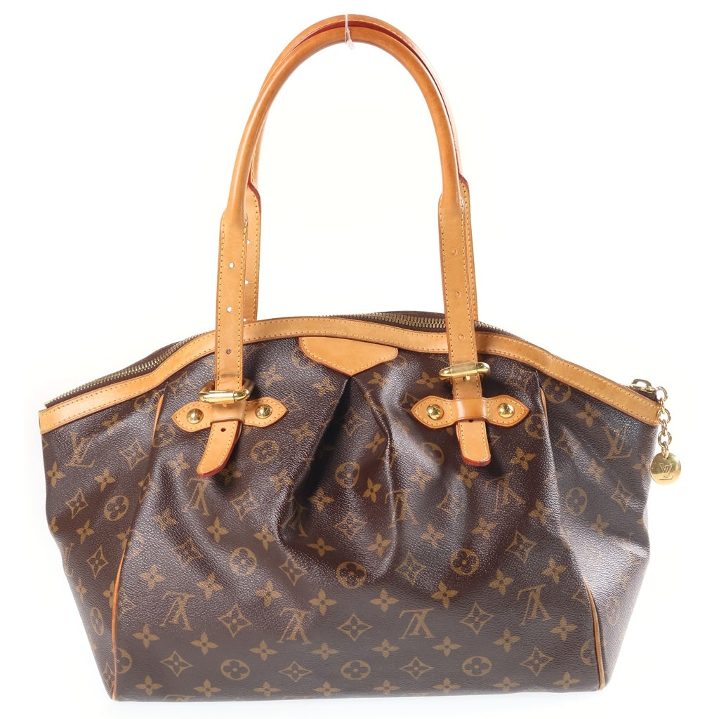 LOUIS VUITTON(ルイヴィトン) ティヴォリGM ハンドバッグ トートバッグ モノグラム PVCレザー ブラウン M40144 レディース