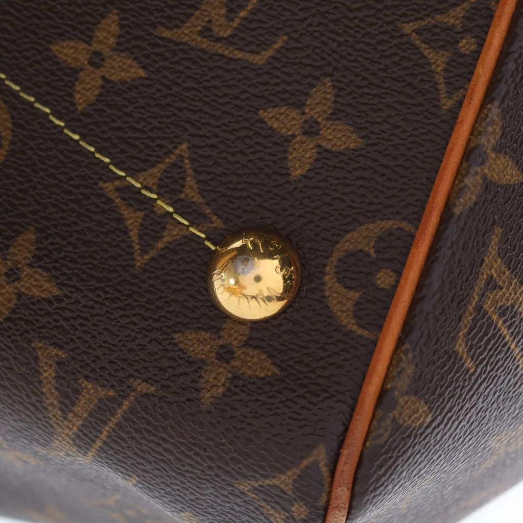 LOUIS VUITTON(ルイヴィトン) ティヴォリGM ハンドバッグ トートバッグ モノグラム PVCレザー ブラウン M40144 レディース