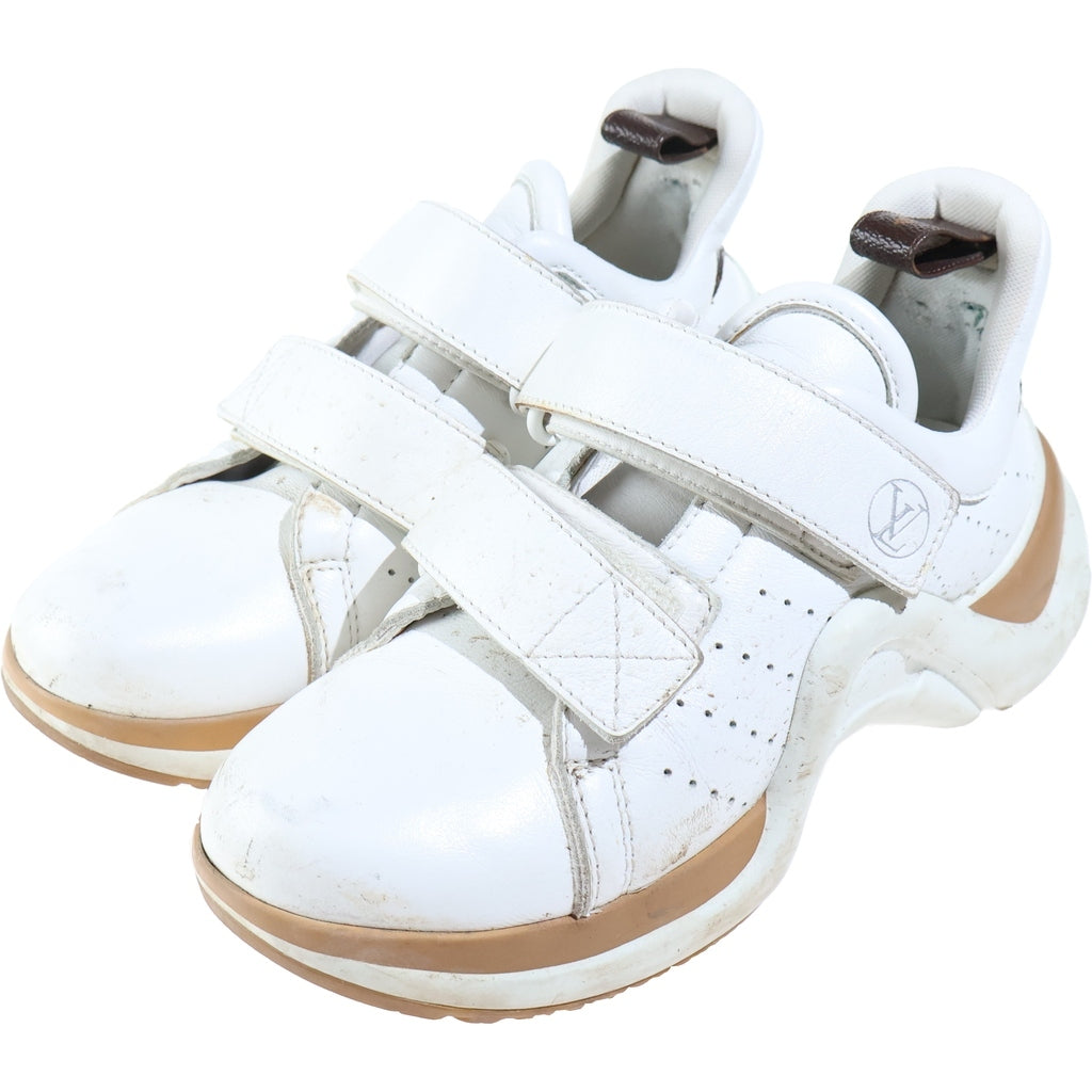 LOUIS VUITTON(ルイヴィトン) LV アークライト ローカットスニーカー シューズ ホワイト 1AJOX0 レディース