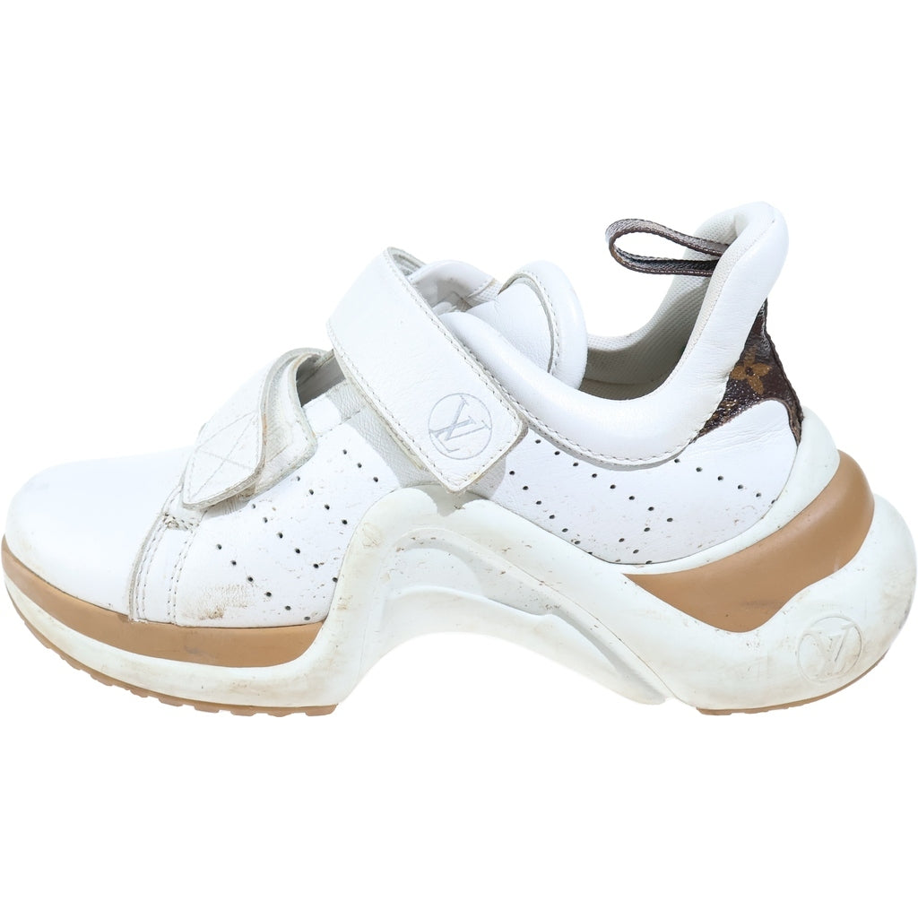 LOUIS VUITTON(ルイヴィトン) LV アークライト ローカットスニーカー シューズ ホワイト 1AJOX0 レディース