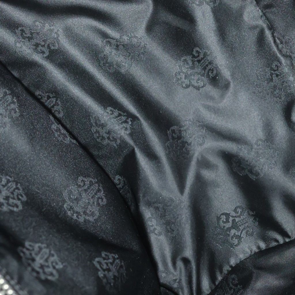 CHROME HEARTS(クロムハーツ) GIVE THE DOG A BONE ショルダーバッグ ガンスリンガーバックル レザー ブラック レディース