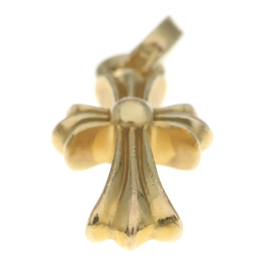 CHROME HEARTS(クロムハーツ) 22K CRS BBYFAT ベイビーファットクロス ペンダントトップ ゴールドBCA037