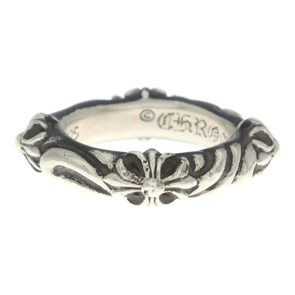 CHROME HEARTS(クロムハーツ) SBT BAND SBTバンドリング シルバー #10 BCA345