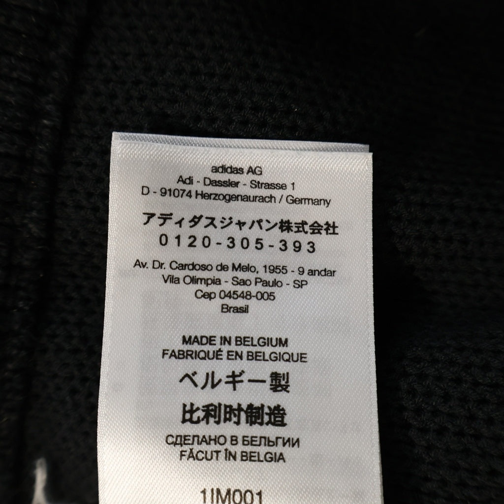 Y-3(ワイスリー) CLASSIC WINTER KNIT フーデット フルジップ パーカー ブラック GK4562