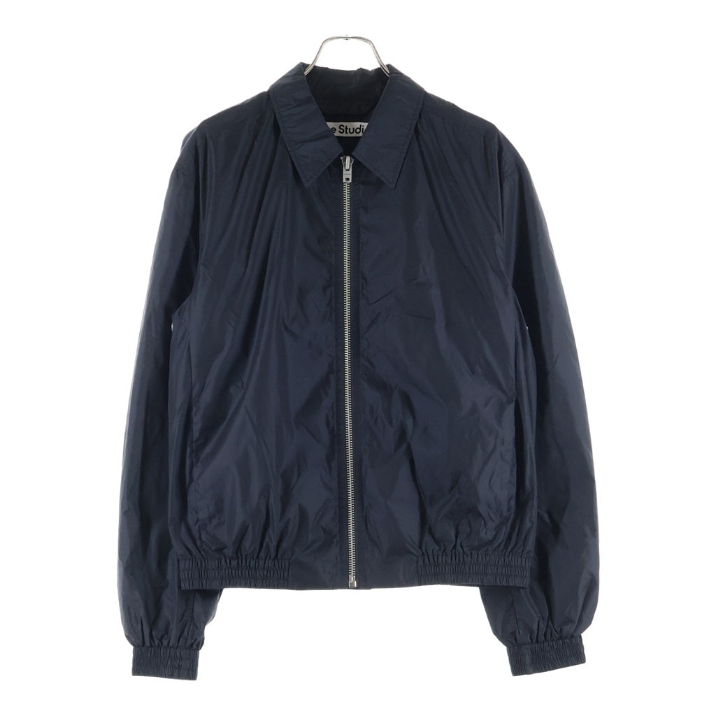ACNE(アクネ) ジャケット ジップアップ アウター ナイロン ブラック レディース