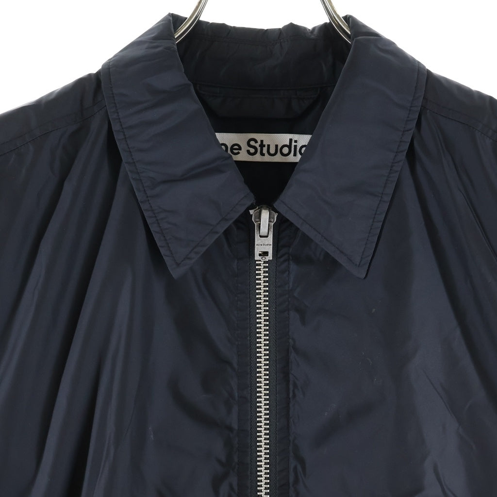 ACNE(アクネ) ジャケット ジップアップ アウター ナイロン ブラック レディース