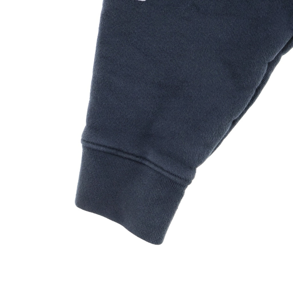 RRR123 RIVINGTON roi Rebis(リヴィントンロイレビス) OPEN UP AGAPE HOODIE プルオーバー パーカー フーディ コットン グレー レディース