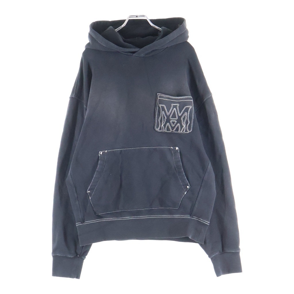 AMIRI(アミリ) スウェット フーディー パーカー ステッチ コットン