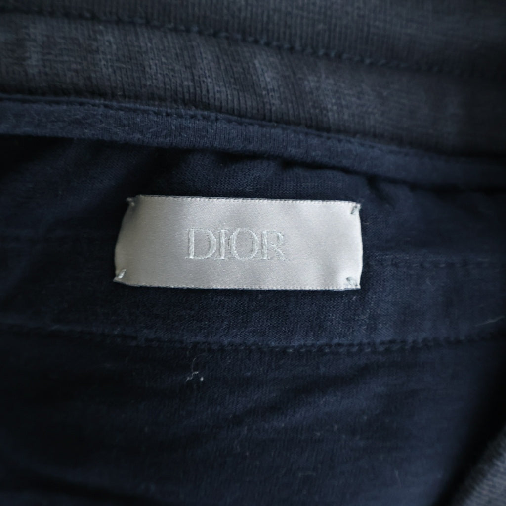 DIOR(ディオール) ×SHAWN STUSSY ショーンステューシー ロゴ刺繍 テクニカルジャージー トラック パンツ 033J101A0631 レディース