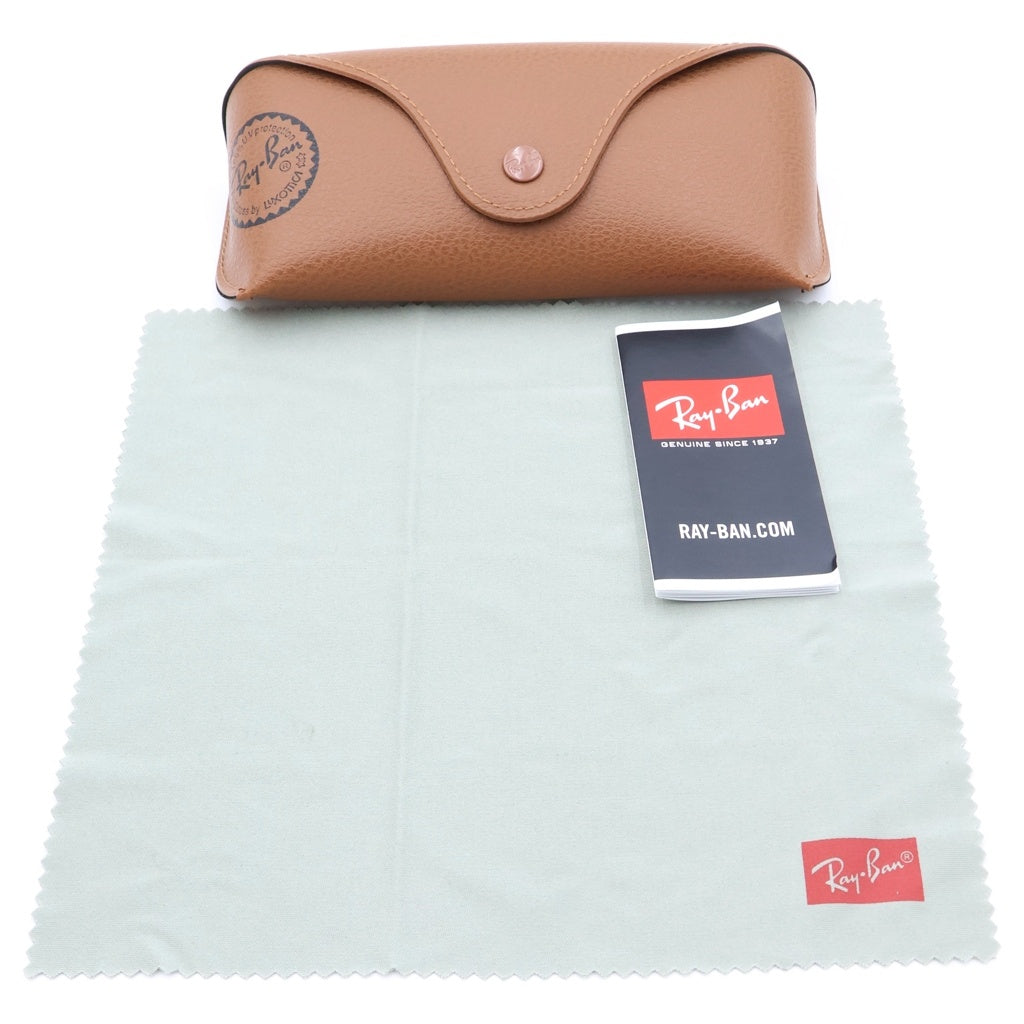 Ray Ban(レイバン) リムレス スクエア カラーレンズ サングラス メガネ 眼鏡 アイウェア ゴールド RB3768 レディース