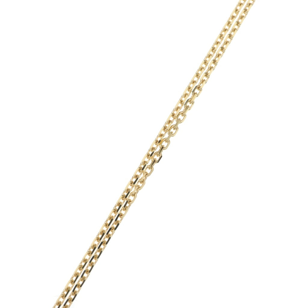 Van Cleef & Arpels(ヴァンクリーフアンドアーペル) ヴィンテージアルハンブラ ネックレス ペンダント K18イエローゴールド オニキス ブラック VCARA45800 レディース