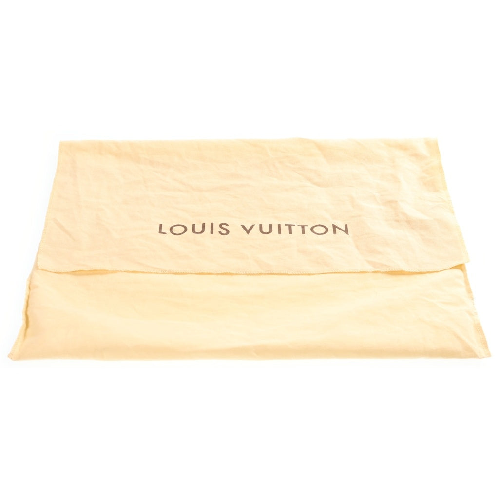 LOUIS VUITTON(ルイヴィトン) モノグラム ヴィヴァシテMM ワンショルダーバッグ ハンドバッグ ブラウン レザー×PVC M51164 ゴールド金具 レディース