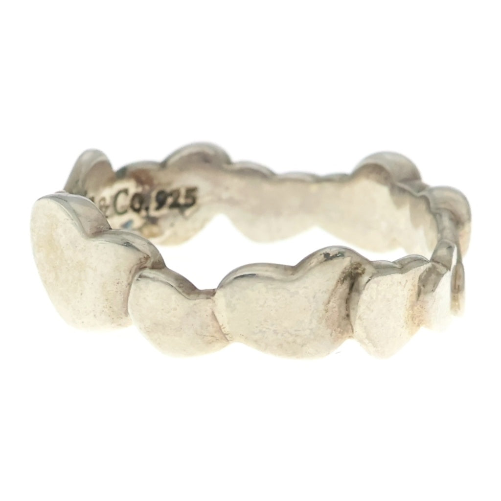 TIFFANY & Co.(ティファニー) パロマピカソ モダンハート リング SV925 シルバー 3.0g
