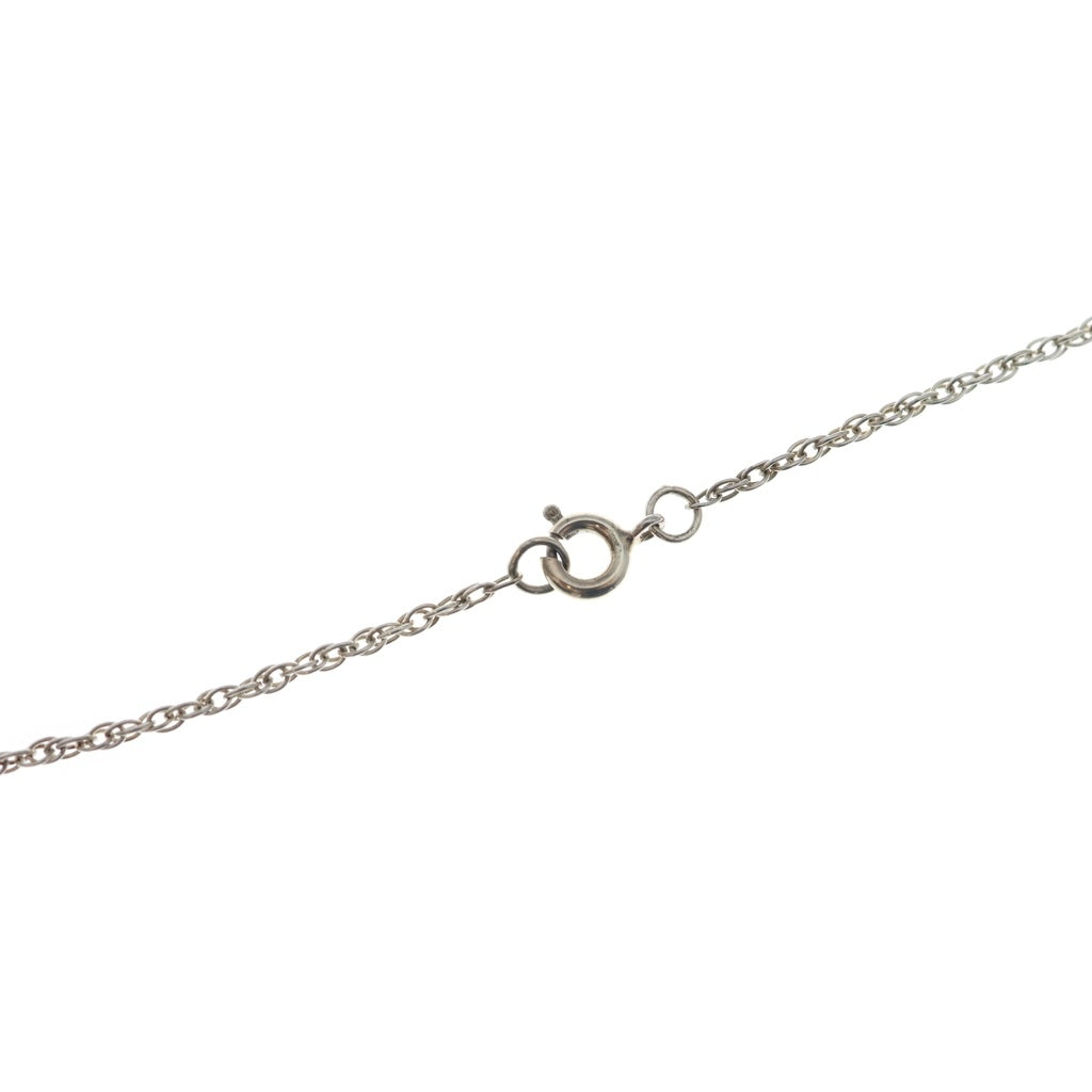 TIFFANY & Co.(ティファニー) コインメダル コンビネックレス ペンダント チェーン イエローゴールド ×イエローゴールド K18YG/SV925 レディース