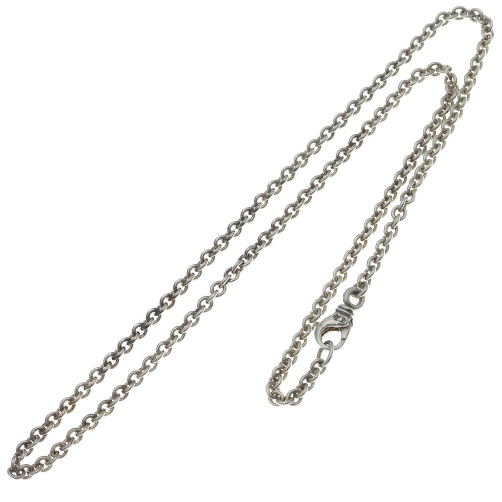 CHROME HEARTS(クロムハーツ) NE BCA081NE CHAIN 24 NEチェーンネックレス 24inch シルバー
