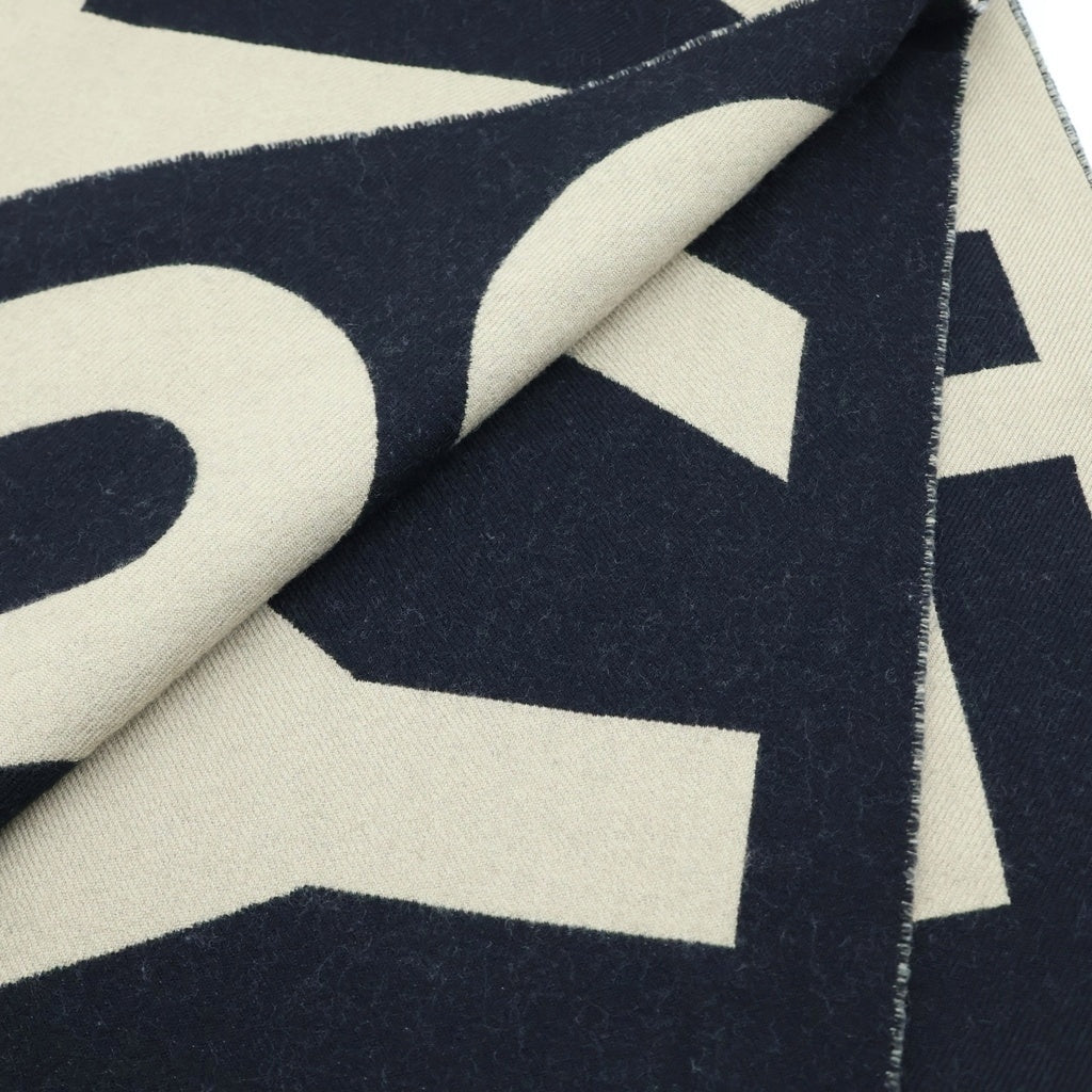 BURBERRY(バーバリー) ロゴマフラー ストール ブラウンベージュ レディース