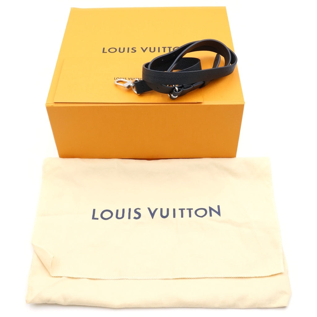 LOUIS VUITTON(ルイヴィトン) エピ マレルMM 2WAYハンドバッグ ショルダーバッグ ブラック×ピンク レザー M59954 シルバー金具 レディース