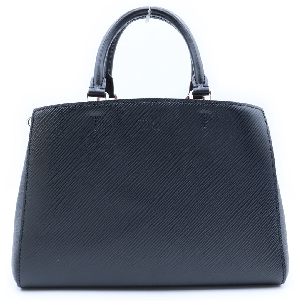 LOUIS VUITTON(ルイヴィトン) エピ マレルMM 2WAYハンドバッグ ショルダーバッグ ブラック×ピンク レザー M59954 シルバー金具 レディース