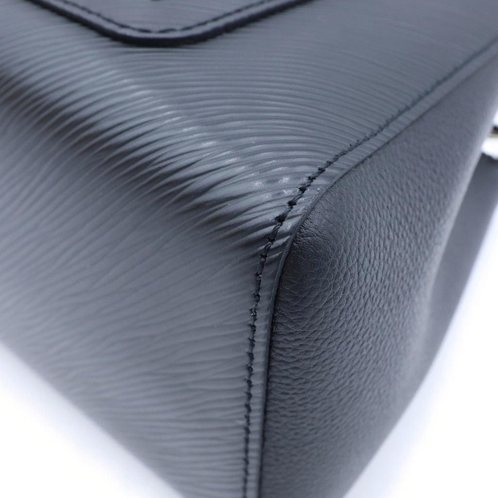LOUIS VUITTON(ルイヴィトン) エピ マレルMM 2WAYハンドバッグ ショルダーバッグ ブラック×ピンク レザー M59954 シルバー金具 レディース