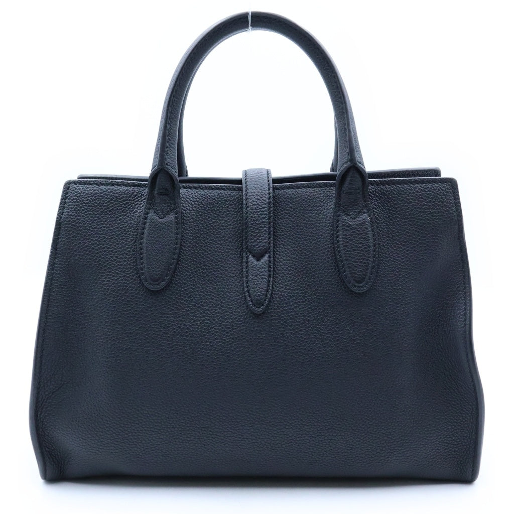 GUCCI(グッチ) フック クロージャー 2wayハンドバッグ ショルダーバッグ ブラック レザー 806205 レディース