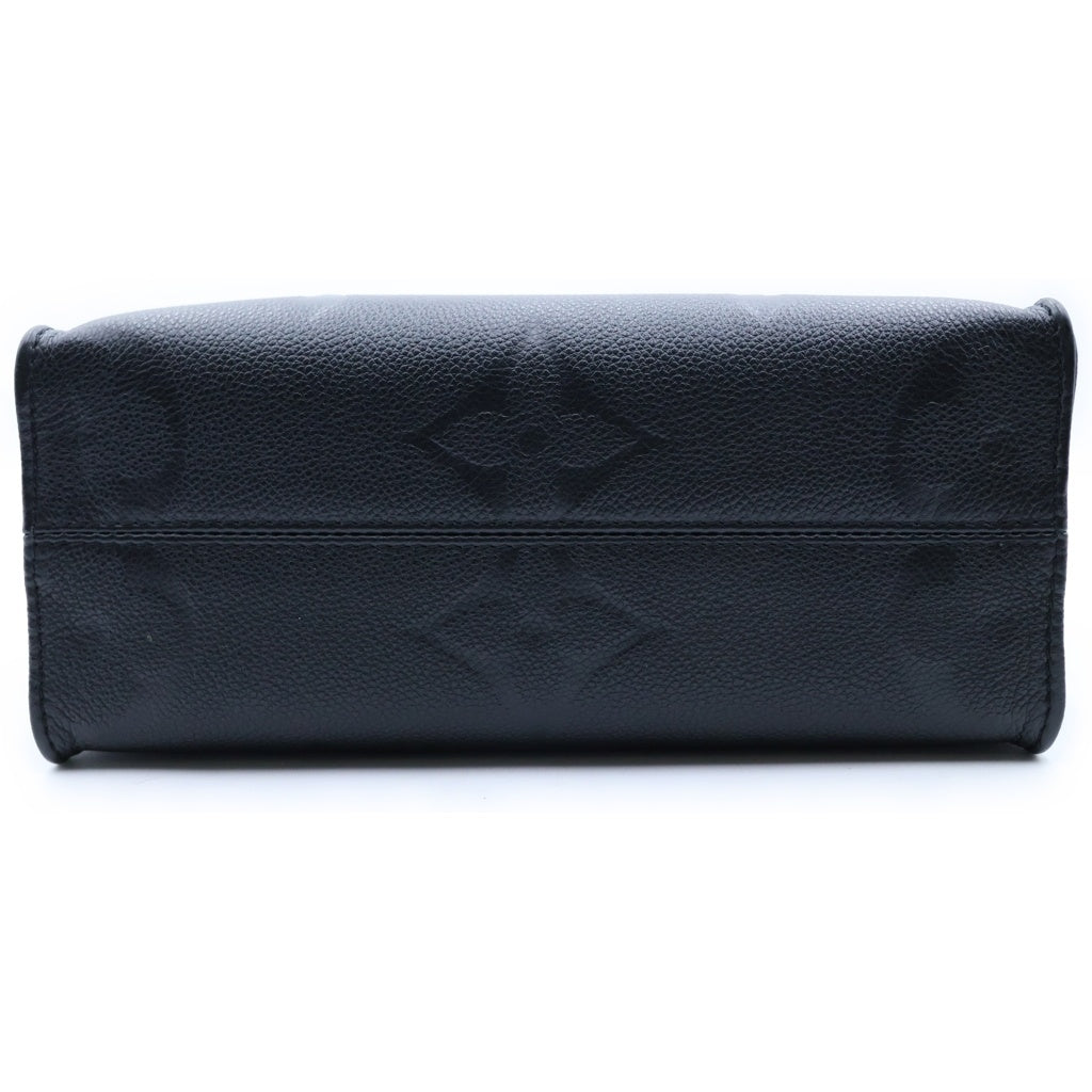 LOUIS VUITTON(ルイヴィトン) オンザゴー PM ハンドバッグ モノグラム アンプラント ノワール ブラック M45653 レディース